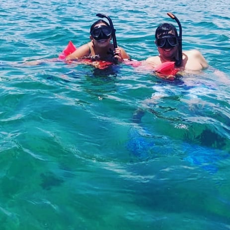 snorkling